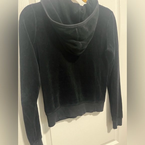 Juicy Couture Vintage Black Velour Jacket - Picture 5 of 9